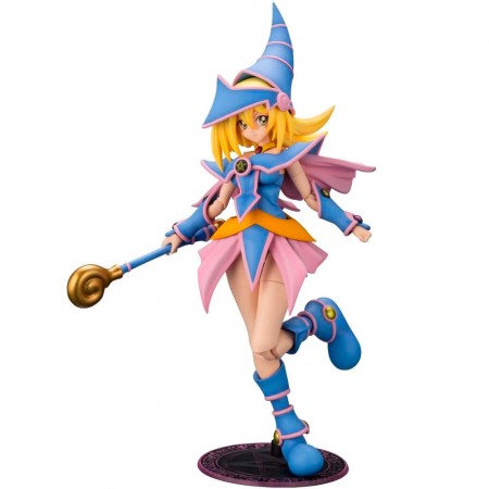 Boneco Kotobukiya Yu-gi-oh Crossframe Girl - Dark Magician Girl