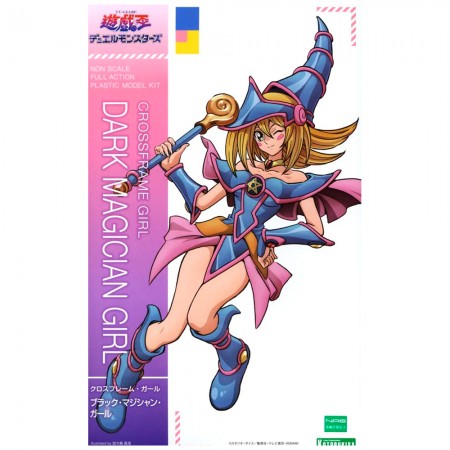 Boneco Kotobukiya Yu-gi-oh Crossframe Girl - Dark Magician Girl