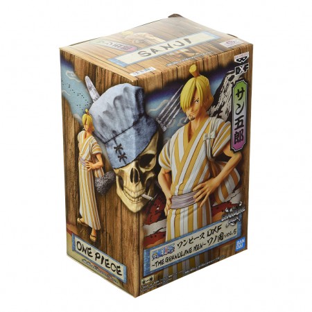 Esttua Banpresto One Piece Dxf The Grandline Vol.5 - Sanji