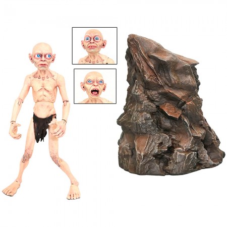 Boneco Diamond Select The Lord Of The Rings Gallery - Gollum