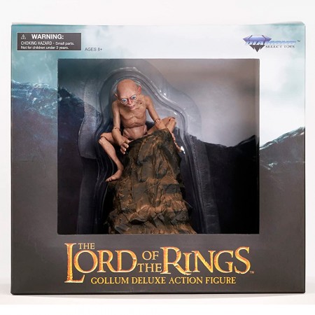 Boneco Diamond Select The Lord Of The Rings Gallery - Gollum