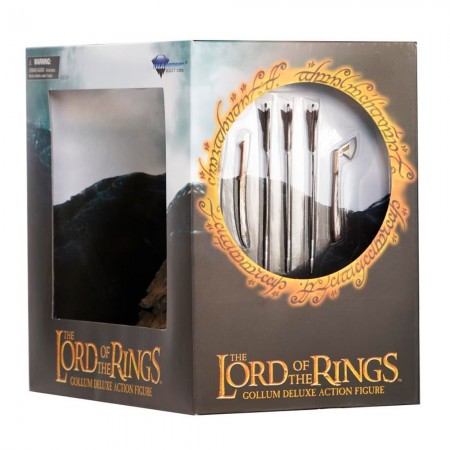 Boneco Diamond Select The Lord Of The Rings Gallery - Gollum