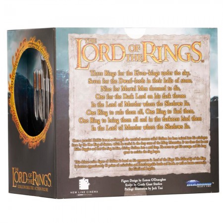 Boneco Diamond Select The Lord Of The Rings Gallery - Gollum