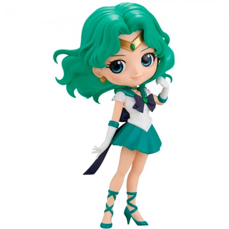 Esttua Banpresto Q Posket Sailor Moon Eternal - Super Neptune (verso A)