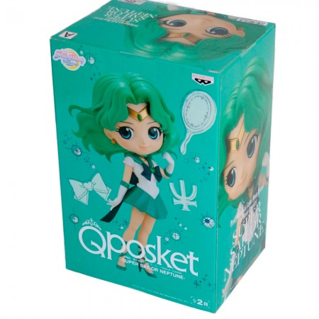 Esttua Banpresto Q Posket Sailor Moon Eternal - Super Neptune (verso A)