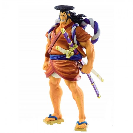 Esttua Banpresto One Piece Dxf The Grandline Men Vol.10 - Kozuki Oden