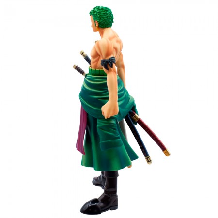 Esttua Banpresto One Piece Master Stars Piece - Roronoa Zoro