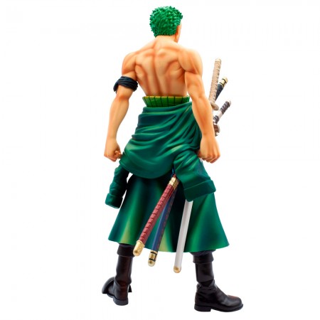 Esttua Banpresto One Piece Master Stars Piece - Roronoa Zoro