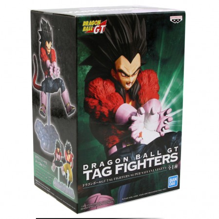 Esttua Banpresto Dragon Ball Gt: Tag Fighters - Vegeta Super Saiyan 4 (18314)