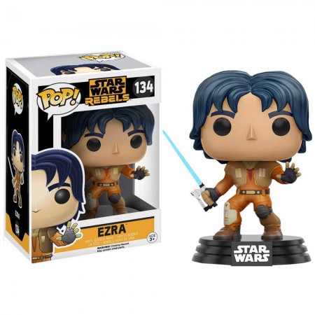 Funko Pop Star Wars Rebels Ezra  134