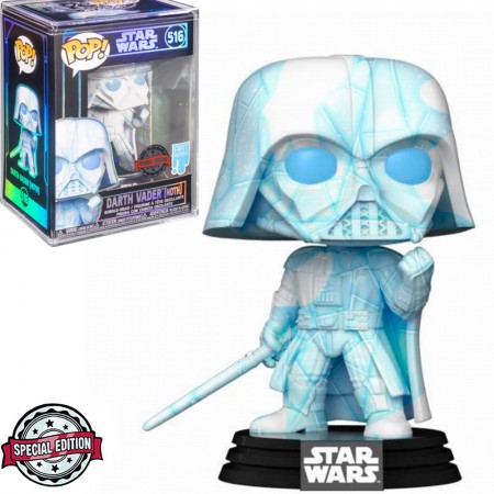Funko Pop Star Wars Exclusive - Darth Vader Hoth 516 (artist Series)