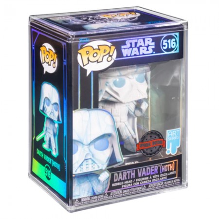 Funko Pop Star Wars Exclusive - Darth Vader Hoth 516 (artist Series)