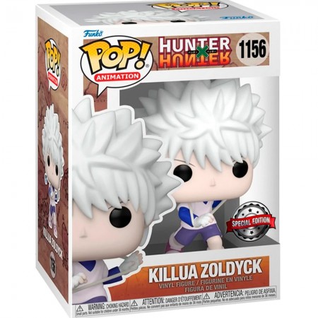 Funko Pop Hunter X Hunter Exclusive - Killua Zoldyck W/yo-yo 1156