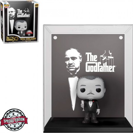 Funko Pop Vhs Cover The Godfather 50th Exclusive - Vito Corleone 02