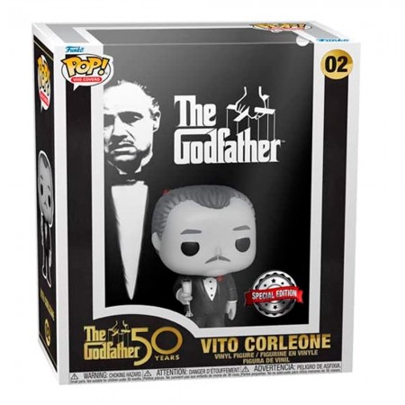 Funko Pop Vhs Cover The Godfather 50th Exclusive - Vito Corleone 02