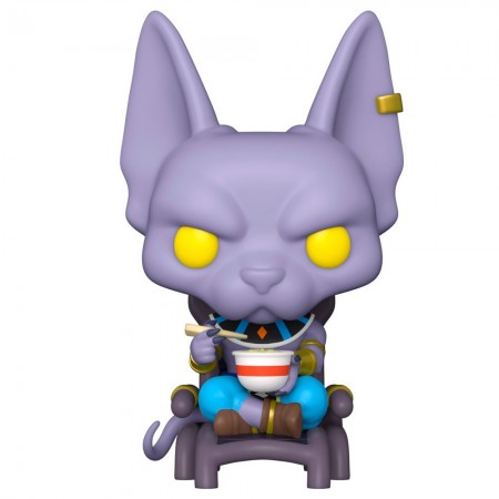 Funko Pop Dragon Ball Super Exclusive - Beerus (eating Noodles) 1110
