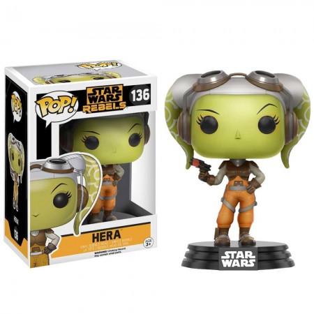 Funko Pop Star Wars Rebels Hera 136