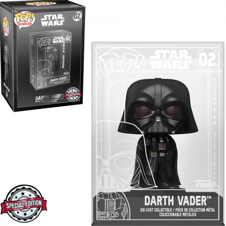 Funko Pop Star Wars Die-cast Exclusive - Darth Vader 02