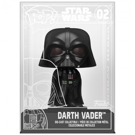 Funko Pop Star Wars Die-cast Exclusive - Darth Vader 02
