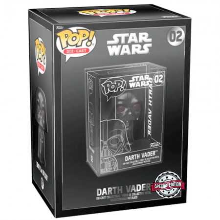 Funko Pop Star Wars Die-cast Exclusive - Darth Vader 02