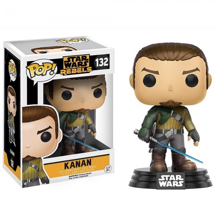 Funko Pop Star Wars Rebels Kanan  132