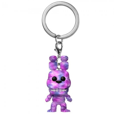 Chaveiro Funko Pocket Pop Keychain Five Nights At Freddy's - Tie-dye Bonnie