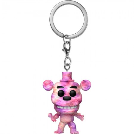 Chaveiro Funko Pocket Pop Keychain Five Nights At Freddy's - Tie-dye Freddy
