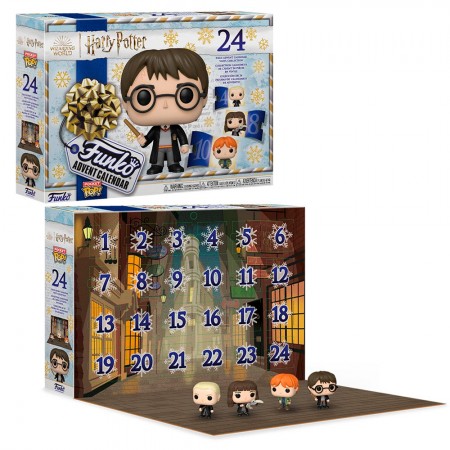 Calendrio Funko Pop Pocket Calendar Advent - Harry Potter 2022 (24pcs)