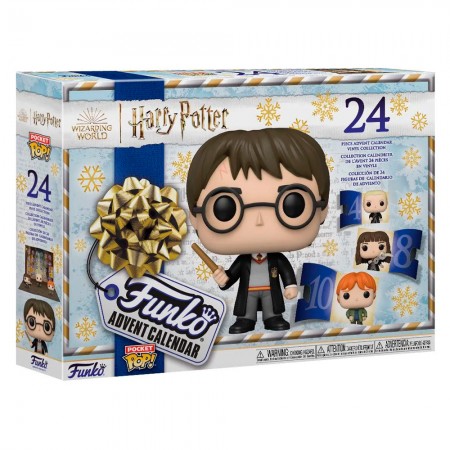 Calendrio Funko Pop Pocket Calendar Advent - Harry Potter 2022 (24pcs)