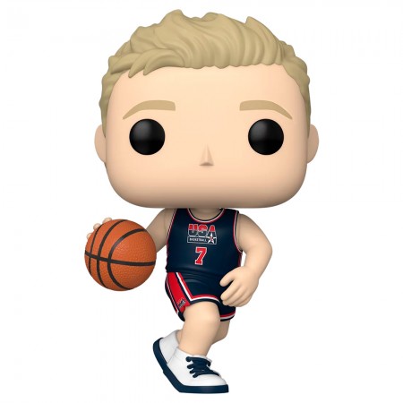 Funko Pop Nba Usa Basketball Exclusive - Larry Bird 124 (super Sized 10'')