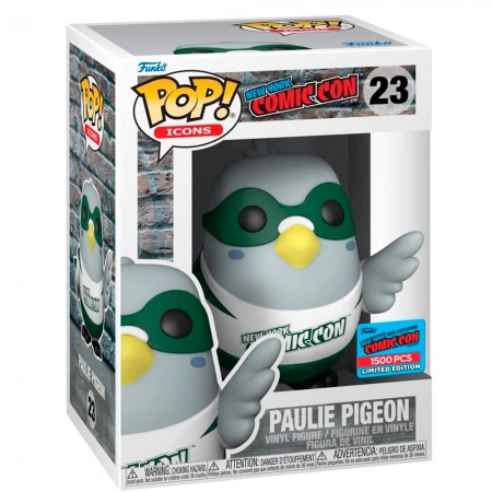 Funko Pop Icons Exclusive - Paulie Pigeon 23 (nycc 2021)