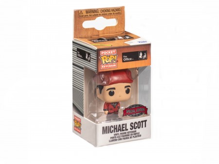 Chaveiro Funko Pocket Pop Keychain The Office - Michael Scott