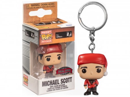 Chaveiro Funko Pocket Pop Keychain The Office - Michael Scott