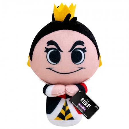 Boneco de Pelcia Funko Disney Villans - Queen Of Hearts