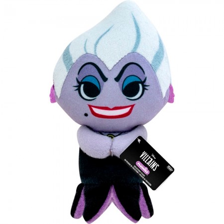 Boneco de Pelcia Funko Disney Villans - Ursula