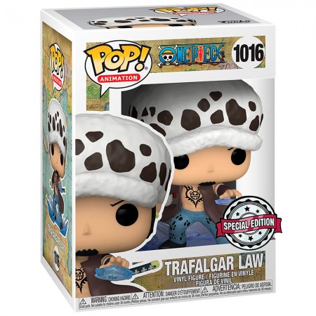 Funko Pop One Piece Exclusive - Trafalgar 1016
