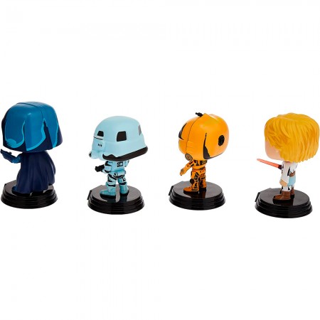 Funko Pop Star Wars - Retro Series (4 Pack)