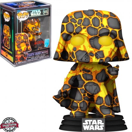 Funko Pop Star Wars Artist Series Exclusive - Darth Vader Mustafar 515