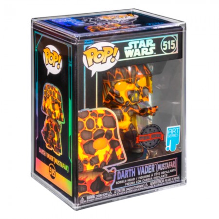 Funko Pop Star Wars Artist Series Exclusive - Darth Vader Mustafar 515