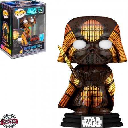 Funko Pop Star Wars Artist Series Exclusive - Darth Vader Bespin 518