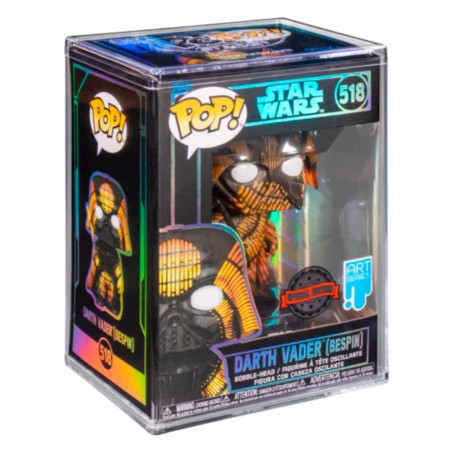 Funko Pop Star Wars Artist Series Exclusive - Darth Vader Bespin 518