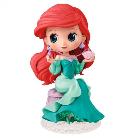 Esttua Banpresto Q Posket Disney Characters Perfumagic - Ariel (verso B)