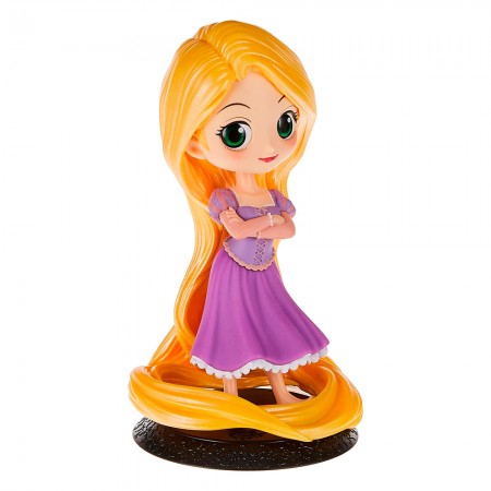 Esttua Banpresto Q Posket Disney Characters - Rapunzel Girlish Charm (verso A)