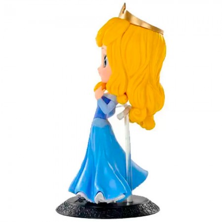 Esttua Banpresto Q Posket Disney Characters - Aurora Blue Dress (verso B)