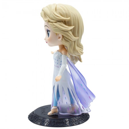 Esttua Banpresto Q Posket Disney Characters Frozen 2 - Elsa (verso A)