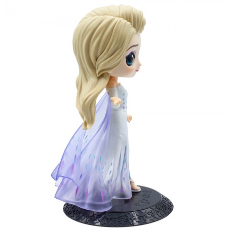 Esttua Banpresto Q Posket Disney Characters Frozen 2 - Elsa (verso A)