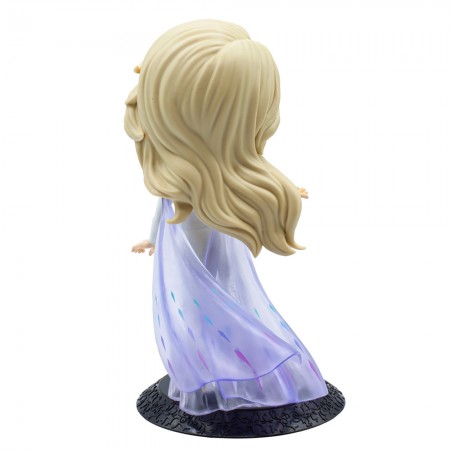 Esttua Banpresto Q Posket Disney Characters Frozen 2 - Elsa (verso A)