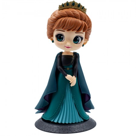 Esttua Banpresto Q Posket Disney Characters Frozen - Anna (verso A)
