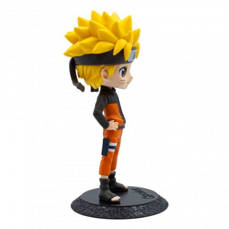 Esttua Banpresto Q Posket Naruto Shippuden - Naruto Uzumaki (verso A)