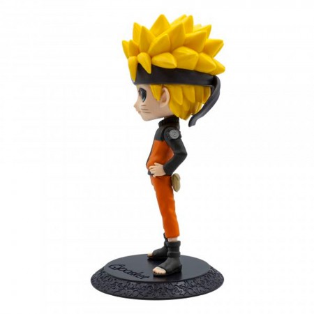 Esttua Banpresto Q Posket Naruto Shippuden - Naruto Uzumaki (verso A)